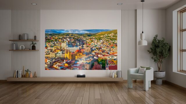 Optoma Photon Go Standard throw projector 650 ANSI lumens DLP 1080p (1920x1080) Black - imagine 14