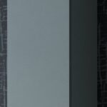 Cama Cabinet VIGO  90  full 90/35/32 grey/grey gloss