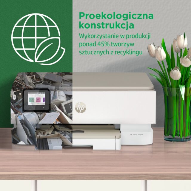 HP ENVY Inspire 7220e Wireless All-in-One Color Printer  Instant Ink; Copier  Scanner - imagine 8