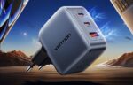 Ładowarka Vention 70W GaN PD 1x USB-A 2x USB-C czarna - imagine 5