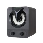 Esperanza EGS107 Speakers 2.1 USB LED 5 W Black - imagine 2