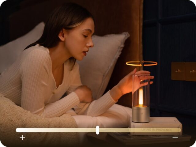 Yeelight Candela YLFWD-0019 Ambient light - imagine 6