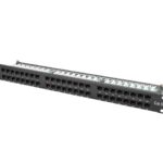 Lanberg PPU5-1048-B patch panel 1U