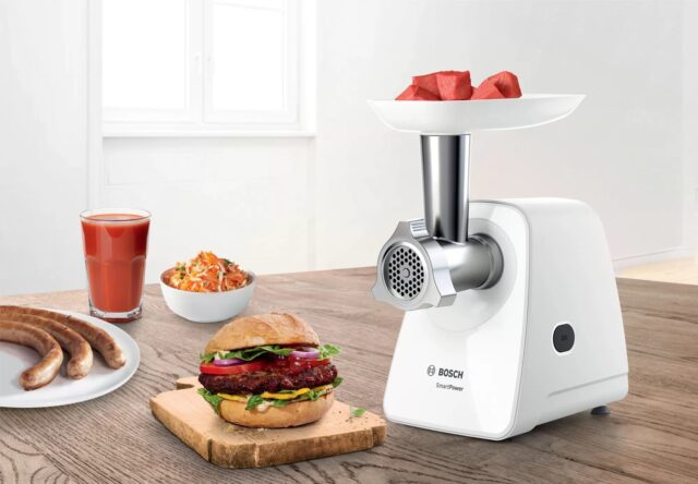 Bosch MFW2514W food processor 350 W White - imagine 10