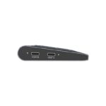 UNITEK DOCK STATION KVM 3X 4K USBC MST HDMI  STAND - imagine 5