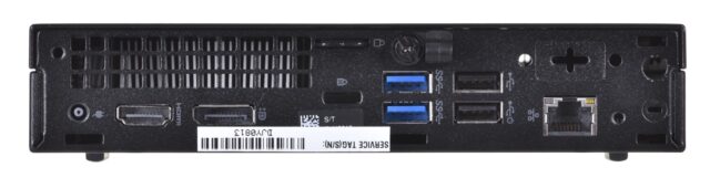 DELL OptiPlex 3070 Micro i5-8500T 16GB 256GB SSD mSFF Win11pro Used - imagine 4