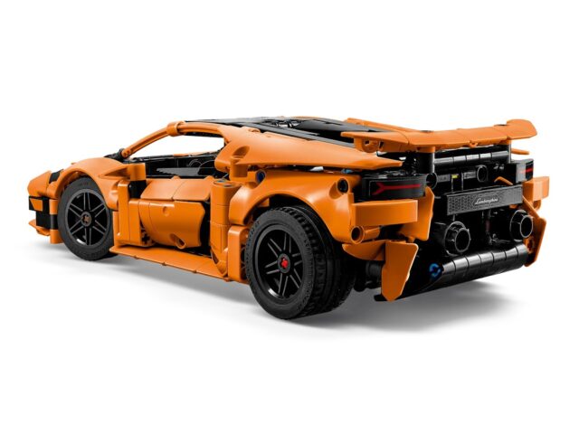 LEGO TECHNIC 42196 Lamborghini Huracán Tecnica Orange - imagine 5