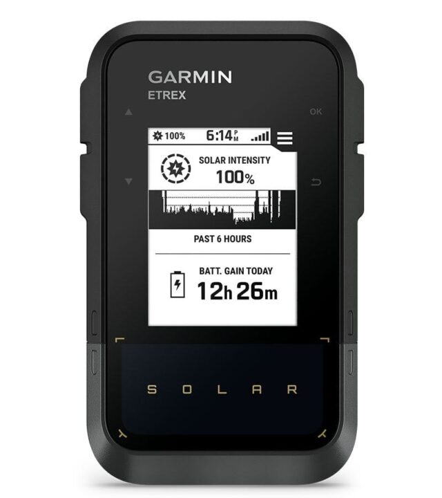 Garmin eTrex SE GPS Solar Tourist Navigation Black/Grey + Garmin HRM Dual Sensor - imagine 15