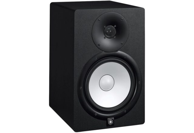 Yamaha HS8 loudspeaker 2-way Black Wired 120 W - imagine 3