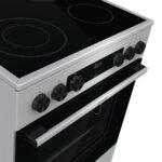 Gorenje GECS6C70XC cooker Freestanding cooker Electric Coil hob Stainless steel A - imagine 3