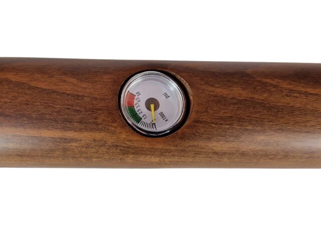 BEEMAN CHIEF II PLUS PCP air rifle Regulator 4.5mm 12-shot wood up to 17J - imagine 8