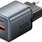 Ładowarka Vention 30W GaN 1x USB-A 1x USB-C czarna