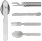 BW camping cutlery set - Stainless Steel - imagine 6