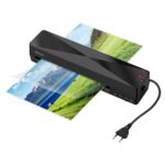 Savio LR-01/B laminator Cold/hot laminator 320 mm/min Black - imagine 5