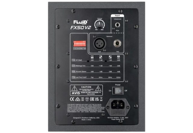 Fluid Audio FX50 V2 - active studio monitor - imagine 2