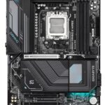 GIGABYTE B850 GAMING X WIFI6E Motherboard - AMD Ryzen 9000 Series CPUs  12+2+2 Phases Digital VRM  up to 8200MHz DDR5 (OC)  1xPCIe 5.0 + 2xPCIe 4.0 M.2  2.5LAN  WIFI 6E  USB 3.2 Gen 2x2