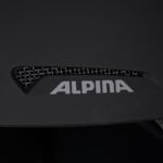 WINTER HELMET ALPINA ZUPO BLACK MATT 54-58 - imagine 10