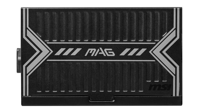 MSI MAG A650BN 650W Power Supply - imagine 3