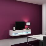 Cama TV stand VIGO NEW 30/140/40 white/white gloss