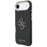 Etui Guess FW Resin Logo do iPhone Air    czarny - imagine 2