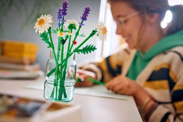 LEGO BOTANICALS 11508 Daisies - imagine 9