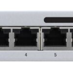 Ubiquiti UniFi Switch 8 Managed Gigabit Ethernet (10/100/1000) Power over Ethernet (PoE) Grey