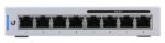 Ubiquiti UniFi Switch 8 Managed Gigabit Ethernet (10/100/1000) Power over Ethernet (PoE) Grey