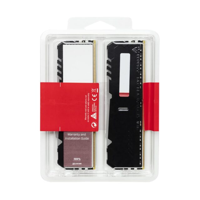 HyperX FURY HX424C15FB3AK2/32 memory module 32 GB 2 x 16 GB DDR4 2400 MHz - imagine 7