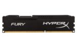 HyperX FURY Black 4GB 1600MHz DDR3 memory module 1 x 4 GB - imagine 2