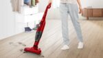 Bosch Serie 2 BBHF214R 2-in-1 Cordless Vacuum Cleaner Red - imagine 6