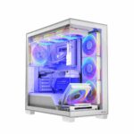 MODECOM VOLCANO STELLAR ARGB MIDI 5F WHITE - imagine 8