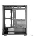 Mars Gaming MCLCDPRO computer case Midi Tower Black - imagine 7