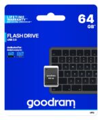 Goodram UPI2 USB flash drive 64 GB USB Type-A 2.0 Black - imagine 4