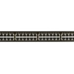 NETGEAR GS348 Unmanaged Gigabit Ethernet (10/100/1000) 1U Black