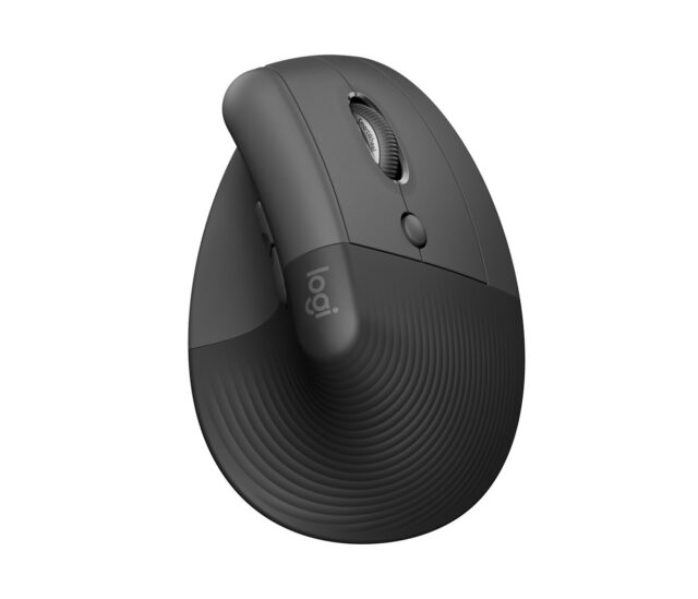 Logitech Lift Vertical Ergonomic Mouse - imagine 5