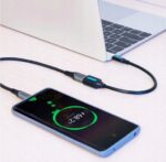 Vention USB 3.1(Gen 1) C Male to A Female OTG Cable 0.15M Black PVC Type - imagine 10