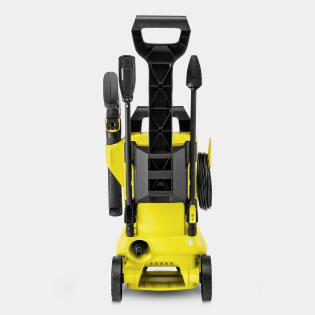 Kärcher K 2 POWER CONTROL pressure washer Upright Electric 360 l/h Black  Yellow - imagine 7
