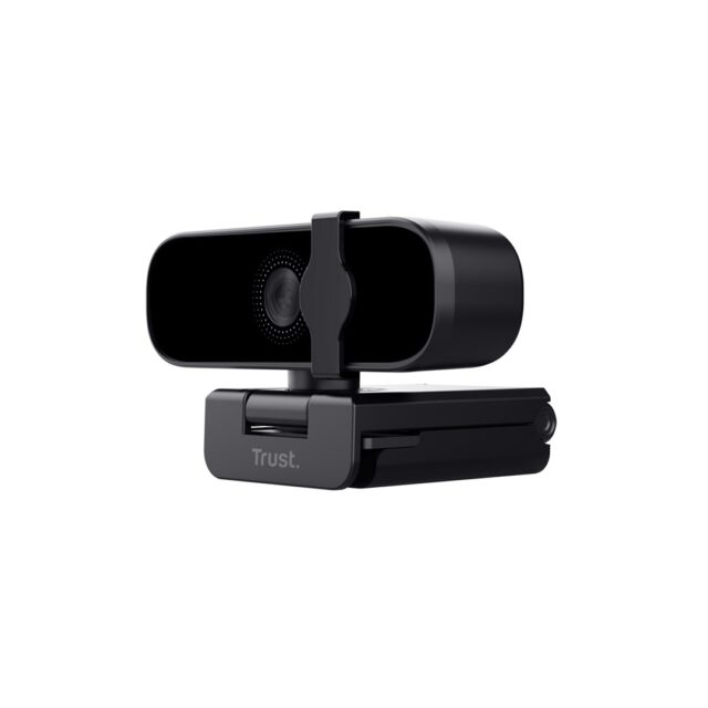 Trust Tanor - 1080p Full HD webcam (black) - imagine 7
