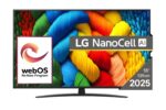 LG NanoCell AI 55NANO81A3A TV 139.7 cm (55 ) 4K Ultra HD Smart TV Wi-Fi Black - imagine 2