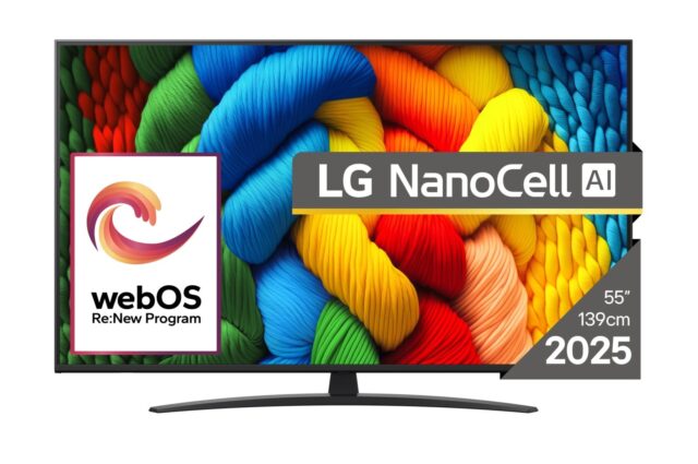 LG NanoCell AI 55NANO81A3A TV 139.7 cm (55 ) 4K Ultra HD Smart TV Wi-Fi Black - imagine 2