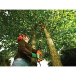 800W chain saw for branches PS7525-QS BDE - imagine 4