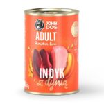 John Dog PUMPKIN Adult indyk z dynią  400g