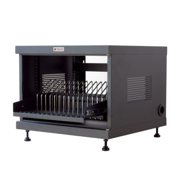 TECHLY STACJA ŁADUJĄCA URZĄDZENIA MOBILNE 14 SLOTÓ - imagine 13