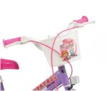 Children's Bike 14  Paw Patrol Purple 1480 Girl TOIMSA - imagine 5