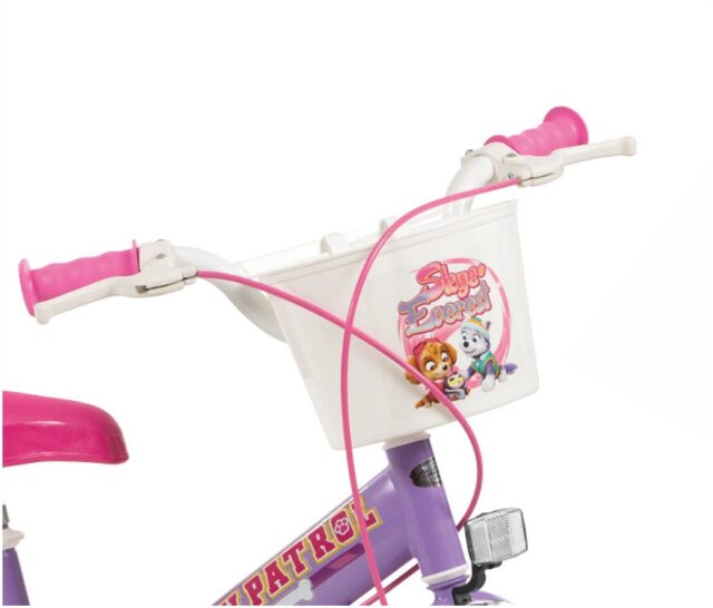 Children's Bike 14  Paw Patrol Purple 1480 Girl TOIMSA - imagine 5