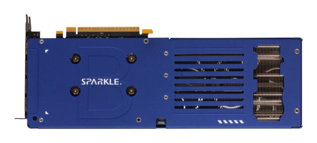 SPARKLE Intel Arc B580 TITAN OC 12 GB graphics card - imagine 6