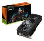 GIGABYTE GeForce RTX 5090 WINDFORCE OC 32G Graphics Card - 32GB GDDR7  512bit  PCI-E 5.0  2467MHz Core Clock  3 x DP 2.1a  1 x HDMI 2.1b  NVIDIA DLSS 4  GV-N5090WF3OC-32GD