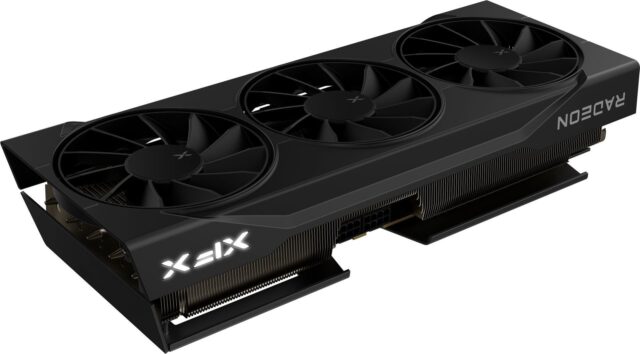 Graphics card. XFX Swift RX 9070XT 3-FAN Gaming E. 16G - imagine 3