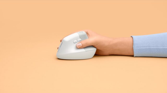 Logitech Lift Vertical Ergonomic Mouse - imagine 8