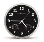 Esperanza EHC016K Mechanical wall clock Round Black